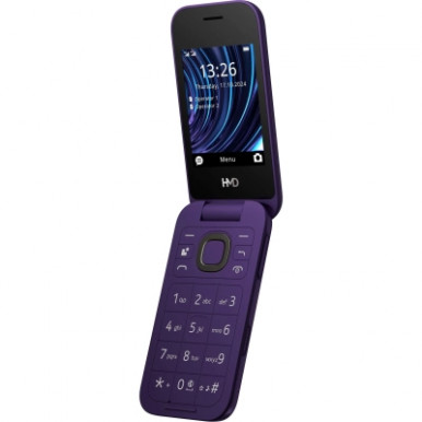 Мобильный телефон HMD 2660 4G Flip DS Violet-18-изображение