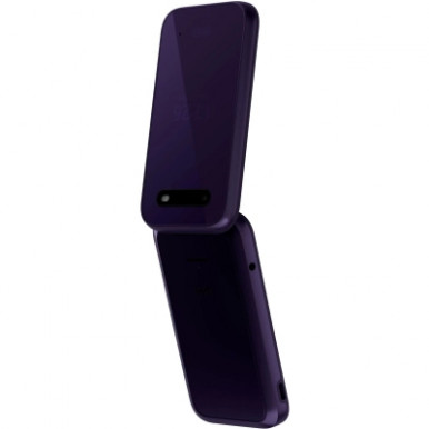 Мобильный телефон HMD 2660 4G Flip DS Violet-19-изображение
