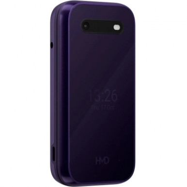 Мобильный телефон HMD 2660 4G Flip DS Violet-23-изображение