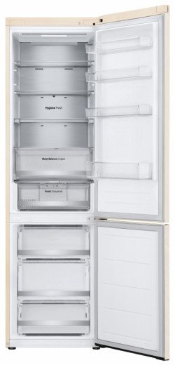 Холодильник LG GC-B509FEPW-21-зображення