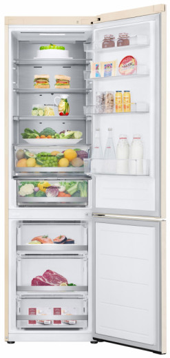 Холодильник LG GC-B509FEPW-30-зображення