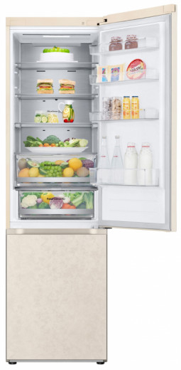 Холодильник LG GC-B509FEPW-32-зображення