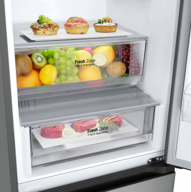 Холодильник LG GC-B509FNMW-19-зображення