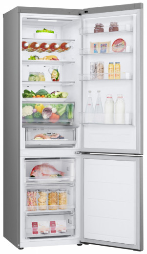 Холодильник LG GC-B509FNMW-20-зображення