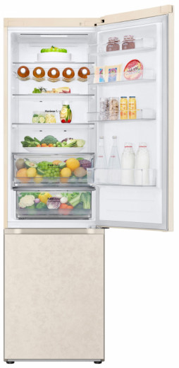 Холодильник LG GC-B509FEMW-18-зображення