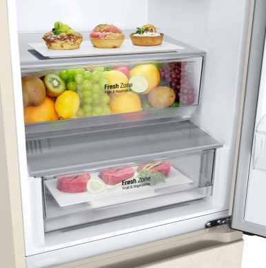Холодильник LG GC-B509FEMW-19-зображення