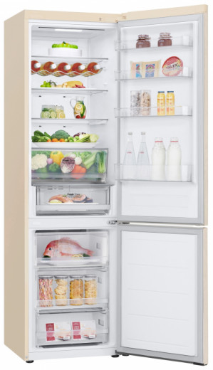 Холодильник LG GC-B509FEMW-20-зображення