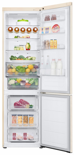 Холодильник LG GC-B509FEMW-31-зображення