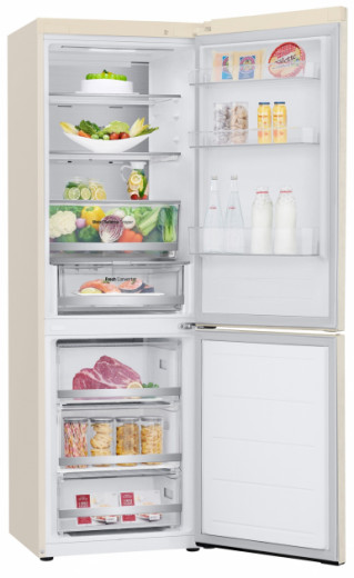 Холодильник LG GC-B459FEPW-30-зображення