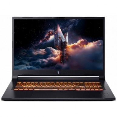 Ноутбук Acer Nitro V 17 ANV17-61 17.3" FHD IPS, AMD R7-350, 16GB, F1TB, NVD4050-6, Lin, черный-4-изображение