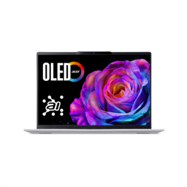 Ноутбук Acer Swift Go 14 SFG14-74 14" WUXGA OLED, Intel U5-225H, 16GB, F512GB, UMA, Win11, серебристый-27-изображение