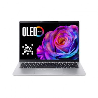 Ноутбук Acer Swift Go 14 SFG14-74 14" WUXGA OLED, Intel U9-285H, 32GB, F1TB, UMA, Win11, серебристый-17-изображение