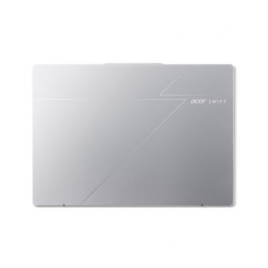 Ноутбук Acer Swift Go 14 SFG14-74 14" WUXGA OLED, Intel U9-285H, 32GB, F1TB, UMA, Win11, серебристый-18-изображение