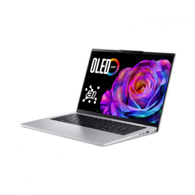 Ноутбук Acer Swift Go 14 SFG14-74 14" WUXGA OLED, Intel U9-285H, 32GB, F1TB, UMA, Win11, серебристый-28-изображение