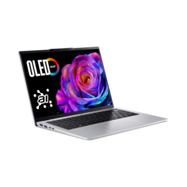 Ноутбук Acer Swift Go 14 SFG14-74 14" WUXGA OLED, Intel U9-285H, 32GB, F1TB, UMA, Win11, серебристый-29-изображение