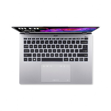 Ноутбук Acer Swift Go 14 SFG14-74 14" WUXGA OLED, Intel U9-285H, 32GB, F1TB, UMA, Win11, серебристый-30-изображение