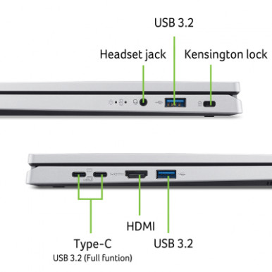 Ноутбук Acer Aspire Go 14 AG14-32P-39ZR (NX.J3QEU.005)-17-зображення