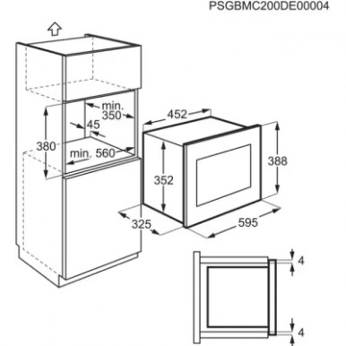 Мікрохвильова піч Electrolux LMS2203EMK-13-зображення
