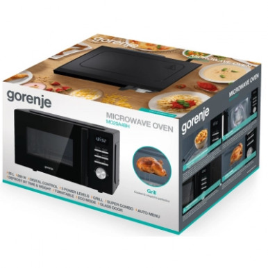 Мікрохвильова піч Gorenje MO20A4BH-13-зображення
