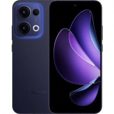 Мобильный телефон RENO13 5G 12/256 CPH2689 LUMINOUS BLUE OPPO-9-изображение