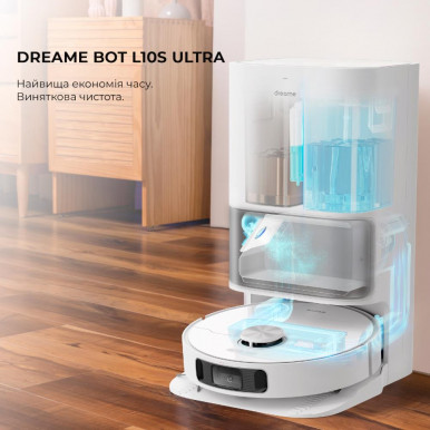 Робот-пылесос Dreame Bot L10S Ultra, белый-13-изображение