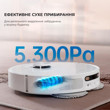 Робот-пылесос Dreame Bot L10S Ultra, белый-15-изображение
