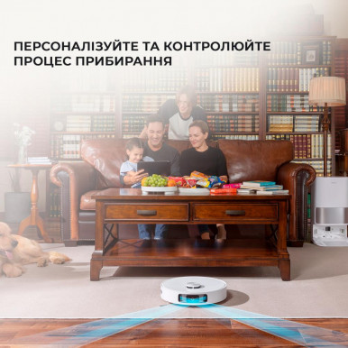 Робот-пылесос Dreame Bot L10S Ultra, белый-19-изображение