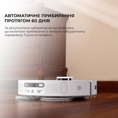 Робот-пылесос Dreame Bot L10S Ultra, белый-22-изображение