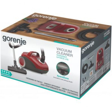 Пилосос Gorenje VCEA 23 GLR (VCEA23GLR)-10-зображення