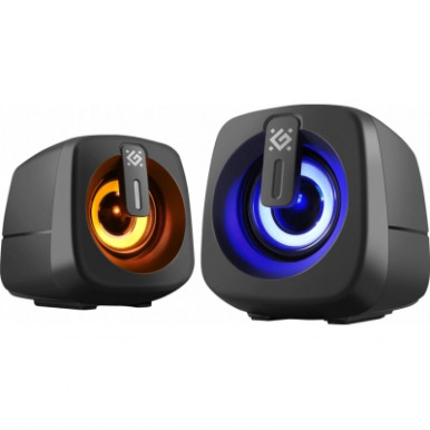 Акустическая система Defender J1 LED USB Black (65961)-10-изображение
