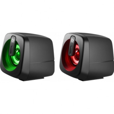 Акустическая система Defender J1 LED USB Black (65961)-12-изображение