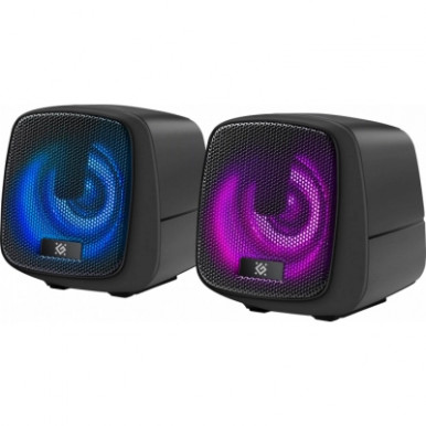 Акустична система Defender J2 LED USB Black (65962)-10-зображення