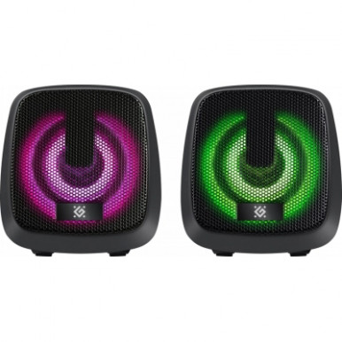 Акустична система Defender J2 LED USB Black (65962)-12-зображення