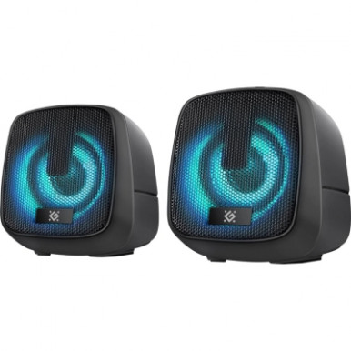Акустична система Defender J2 LED USB Black (65962)-13-зображення