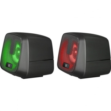 Акустична система Defender J2 LED USB Black (65962)-15-зображення
