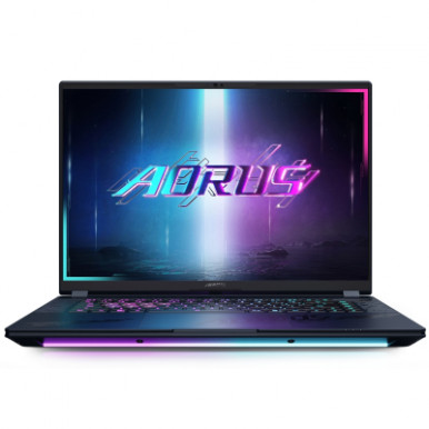 Ноутбук AORUS MASTER 16 16.0 QHD OLED 240Hz, INTEL ARL HX Ultra9, 32GB, F2TB, NVD5080-16, W11, чорний-8-зображення