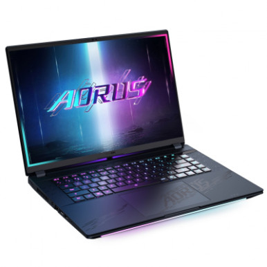 Ноутбук AORUS MASTER 16 16.0 QHD OLED 240Hz, INTEL ARL HX Ultra9, 32GB, F2TB, NVD5080-16, W11, чорний-9-зображення