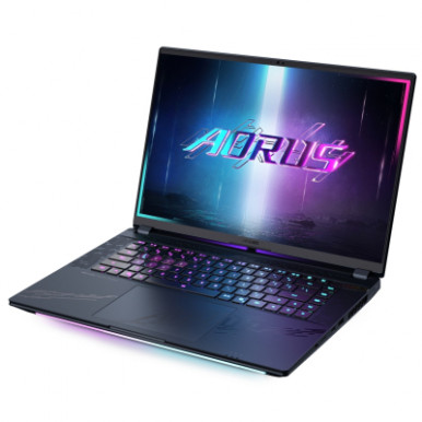 Ноутбук AORUS MASTER 16 16.0 QHD OLED 240Hz, INTEL ARL HX Ultra9, 32GB, F2TB, NVD5080-16, W11, чорний-10-зображення