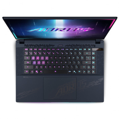 Ноутбук AORUS MASTER 16 16.0 QHD OLED 240Hz, INTEL ARL HX Ultra9, 32GB, F2TB, NVD5080-16, W11, чорний-11-зображення