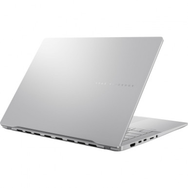Ноутбук ASUS Vivobook S 14 M5406NA-QD080 14" WUXGA OLED, AMD R5-7535HS, 16GB, F512GB, UMA, NoOS, Сріблястий-12-зображення