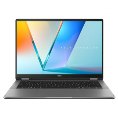 Ноутбук ASUS Vivobook Flip 14 TP3407SA-QL011W 14" WUXGA OLED, Intel Ultra 5 226V, 16GB, F512GB, UMA, Win11, Сірий-11-зображення