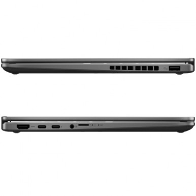 Ноутбук ASUS Vivobook Flip 14 TP3407SA-QL011W 14" WUXGA OLED, Intel Ultra 5 226V, 16GB, F512GB, UMA, Win11, Сірий-17-зображення