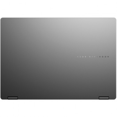 Ноутбук ASUS Vivobook Flip 14 TP3407SA-QL011W 14" WUXGA OLED, Intel Ultra 5 226V, 16GB, F512GB, UMA, Win11, Сірий-19-зображення