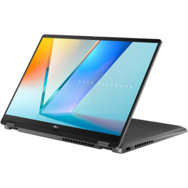 Ноутбук ASUS Vivobook Flip 14 TP3407SA-QL011W 14" WUXGA OLED, Intel Ultra 5 226V, 16GB, F512GB, UMA, Win11, Сірий-21-зображення