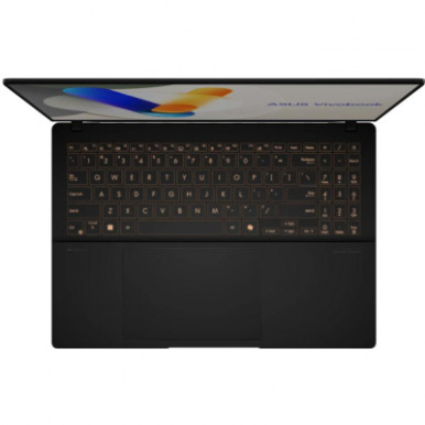 Ноутбук ASUS Vivobook S 16 M5606KA-RI009 16" 3K OLED, AMD AI 7 350, 16GB, F1TB, UMA, NoOS, Чорний-10-зображення