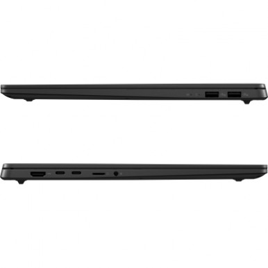 Ноутбук ASUS Vivobook S 16 M5606KA-RI013 16" 3K OLED, AMD AI 5 340, 16GB, F1TB, UMA, NoOS, Чорний-11-зображення