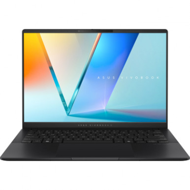 Ноутбук ASUS Vivobook S 14 M5406KA-QD072 14" WUXGA OLED, AMD AI 7 350, 24GB, F1TB, UMA, NoOS, Черный-7-изображение