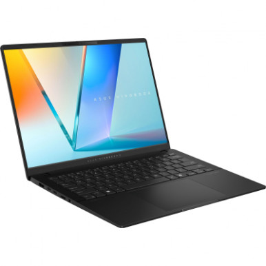 Ноутбук ASUS Vivobook S 14 M5406KA-QD072 14" WUXGA OLED, AMD AI 7 350, 24GB, F1TB, UMA, NoOS, Черный-8-изображение