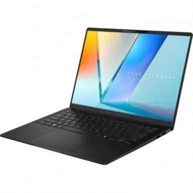 Ноутбук ASUS Vivobook S 14 M5406KA-QD072 14" WUXGA OLED, AMD AI 7 350, 24GB, F1TB, UMA, NoOS, Черный-9-изображение