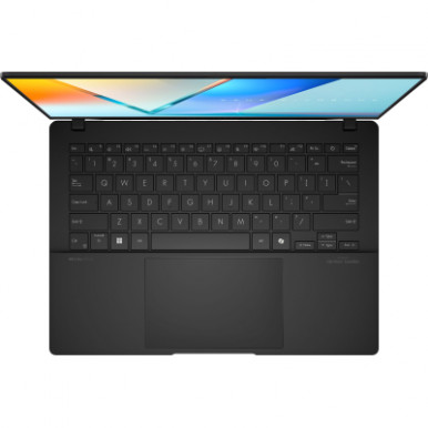 Ноутбук ASUS Vivobook S 14 M5406KA-QD072 14" WUXGA OLED, AMD AI 7 350, 24GB, F1TB, UMA, NoOS, Черный-10-изображение